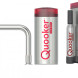 Quooker COMBI & CUBE Front koud, bruisend en kokend water kraan