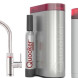 Quooker COMBI+ & CUBE Flex koud, bruisend en kokend water kraan