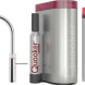 Quooker COMBI+ & CUBE Fusion Round koud, bruisend en kokend water kraan
