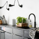 De Quooker COMBI+ & CUBE is tegenwoordig ook leverbaar met de Fusion Round in het zwart