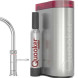 Quooker PRO3 & CUBE Fusion Round koud, bruisend en kokend water kraan