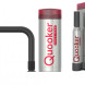 Quooker PRO3 & CUBE Front koud, bruisend en kokend water kraan