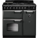Falcon Classic Deluxe 2026 90 inductie Slate, vooraanzicht