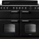 Falcon inductie CLASSIC DELUXE 110 INDUCTIE Charcoal Black, vooraanzicht