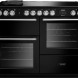Falcon Nexus 2026 110 inductie rijslade Gloss Black, vooraanzicht