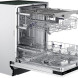 Praktisch is de grote inhoud van 14 couverts in de Samsung DW60M6050BB inbouw vaatwasser