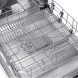 Foto van de flexibel indeelbare onderkorf van de Samsung DW60M6050BB inbouw vaatwasser