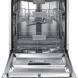 Samsung DW60M6050BB inbouw vaatwasser