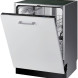 Samsung DW60R7040BB inbouw vaatwasser - 44 dB - volledig geintegreerd