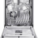 Samsung DW60R7040BB inbouw vaatwasser - 44 dB - volledig geintegreerd