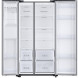 Foto van de binnenzijde van de Samsung RS68N8222S9 side-by-side koelkast