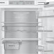 Praktisch is het Metal Cooling systeem geplaatst op de achterwand van de Samsung BRB260187WW