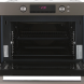 Foto van de binnenzijde van de SAMSUNG combi oven/magnetron FQ315S002