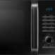 Het bedieningspaneel van de Samsung MC28H5125AK is voorzien van drukknoppen en een draaiknop
