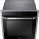 De Samsung NV73J9770RS inbouw stoomoven heeft een inhoud van 73 liter