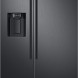 Samsung RS67N8211B1 side-by-side koelkast - blacksteel zwart