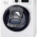 Praktisch verder bij de Samsung WW80K6404QW Addwash is de eenvoudige en overzichtelijke bediening