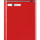 Schaub Lorenz DTF15055F-8052 koelkast rood