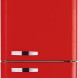 Schaub Lorenz DBF19060F-8120 koelkast rood