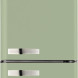 Schaub Lorenz DBF19060G-8137 koelkast groen