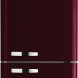 Schaub Lorenz DBF19060R-8168 koelkast bordeaux rood