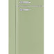 Schneider SCDD208VVA retro jaren 50 koelkast - groen