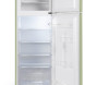 Schneider SCDD208VVA retro jaren 50 koelkast - groen