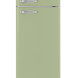 Schneider SCDD208VVA retro jaren 50 koelkast - groen