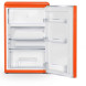 Schneider SCTT115VFLO retro jaren 50 tafelmodel koelkast - oranje