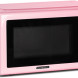 Schneider SMW23VMP retro jaren 50 magnetron - met grill - roze