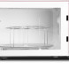 Schneider SMW23VMP retro jaren 50 magnetron - met grill - roze