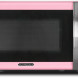 Schneider SMW23VMP retro jaren 50 magnetron - met grill - roze
