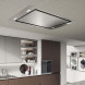 Senza Nome Vento 120 S inbouw plafond afzuigkap - rvs