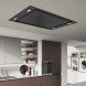 Senza Nome Vento 90 B inbouw plafond afzuigkap - zwart - 90 cm.
