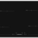 Sharp KH7I19CS00EU inductiekookplaat vooraanzicht met vier kookzones en bedieningspaneel