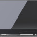 Sharp YC-GC52BE-B magnetron frontaal onderaanzicht met gesloten deur en bedieningselementen