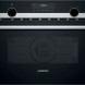 Siemens CM585AGS0 magnetron met hetelucht oven - zwart