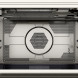 Siemens CM585AGS1 inbouw combi-magnetron - zwart