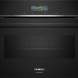 Siemens CM724G1B3 inbouw oven met magnetron - zwart glas