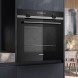 Siemens HB537GES3 inbouw oven met cookControl10 en telescopische rails