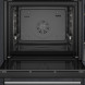 Siemens HB537GES3 inbouw oven met cookControl10 en telescopische rails