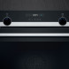 Siemens HB537GES3 inbouw oven met cookControl10 en telescopische rails