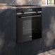 Siemens HB578HBS7 inbouw oven met pyrolyse - Zwart