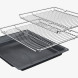 Siemens HB774G1B2 inbouw oven met pyrolyse - zwart