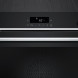 Siemens HR572GBS3 inbouw oven met stoom en pyrolyse - zwart