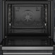 Siemens HR578GFS7F inbouw oven met stoom - zwart