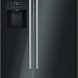 Siemens KA92DSB30 zwart side-by-side koelkast