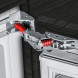Siemens KI81FHOD0 inbouw koelkast