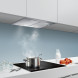 Siemens LB77564 inbouw zilver afzuigkap