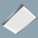 Siemens LF16RH560 plafond rvs afzuigkap